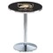Holland Bar Stool Co 42" Chrome US Military Academy ARMY Pub Table L214C4228USMilA - alternate 1